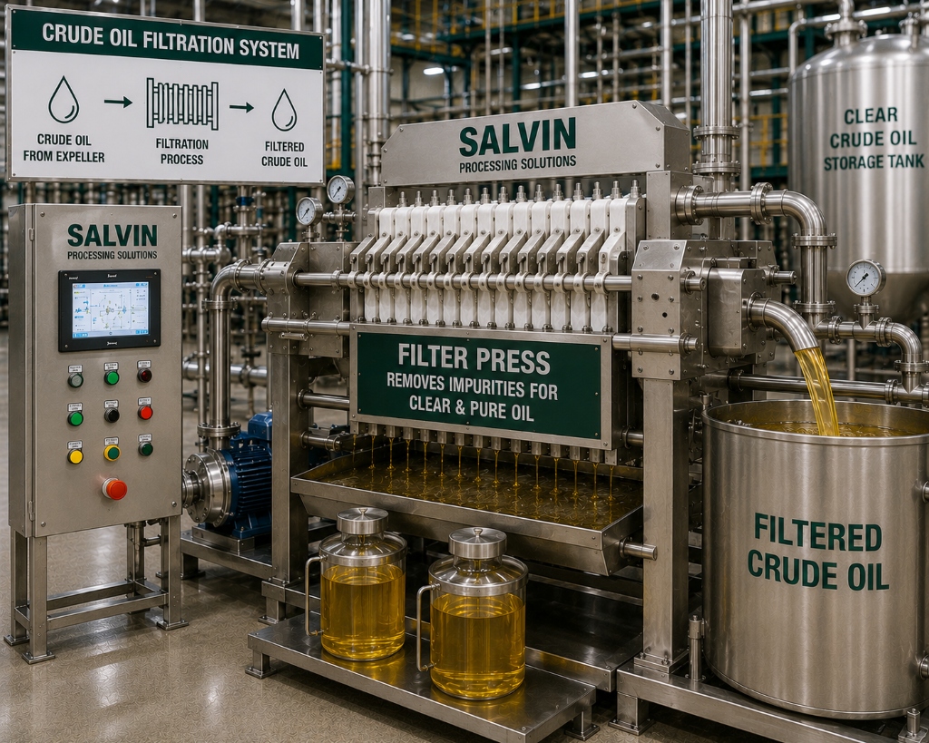 Crude Oil Filtration System