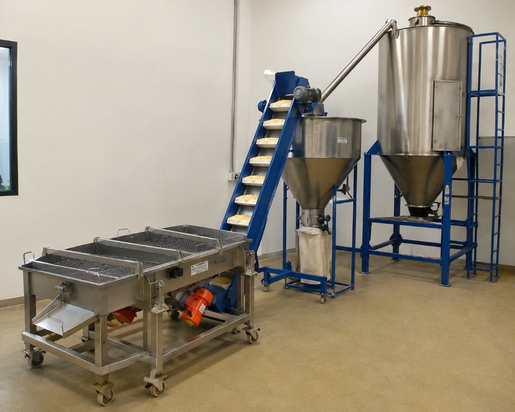 Ribbon Blender Mixer