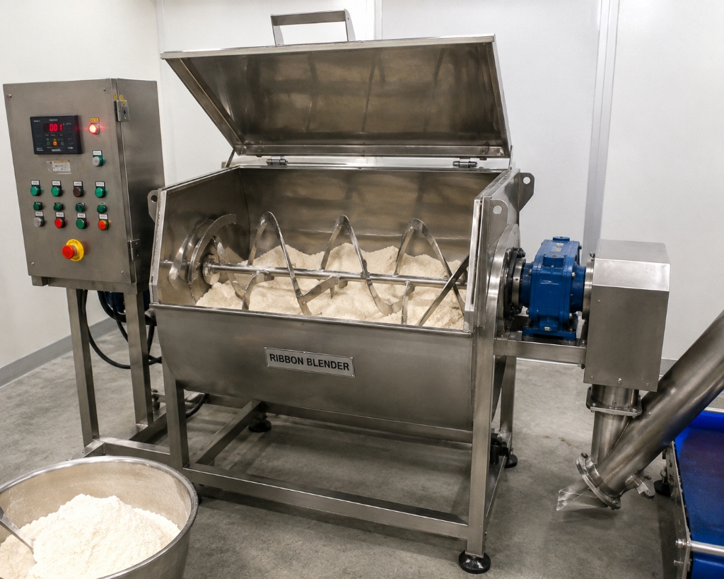 Fully Automatic Extruded Snacks Plant by Salvin Industries