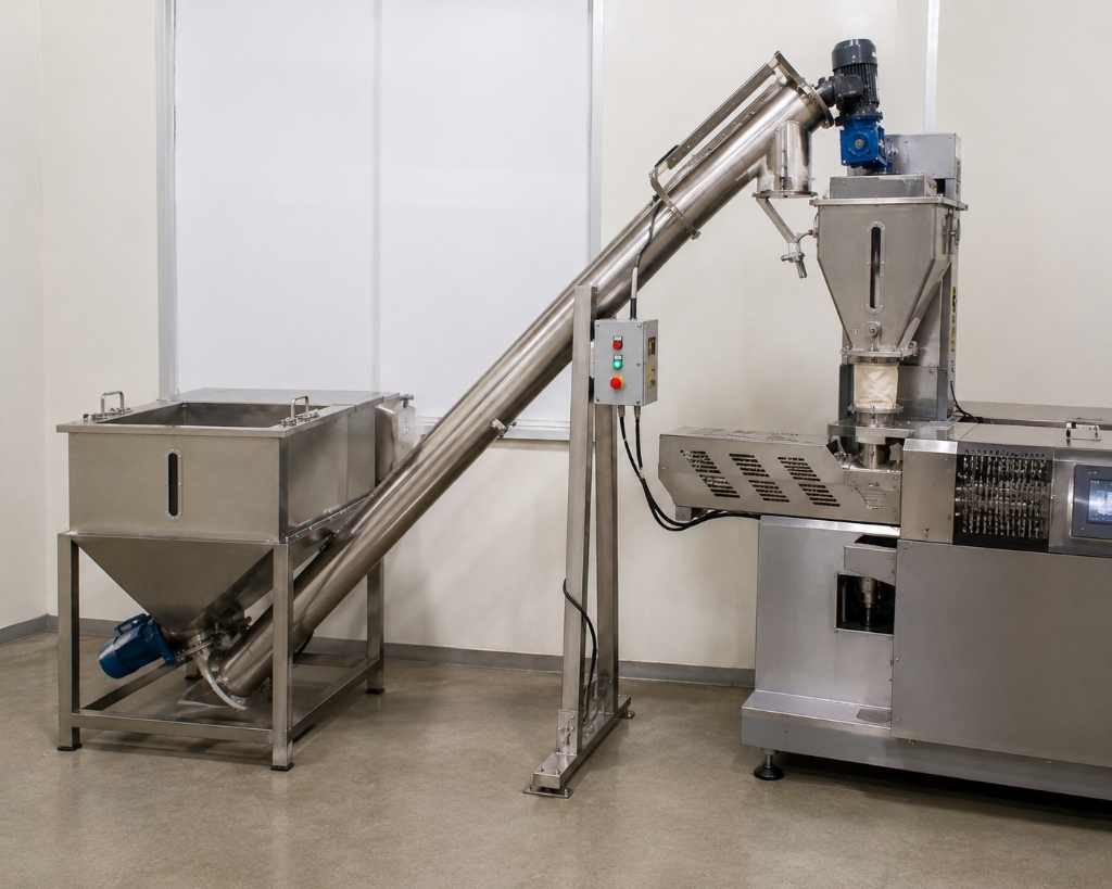Vibratory Sifter & Cooler