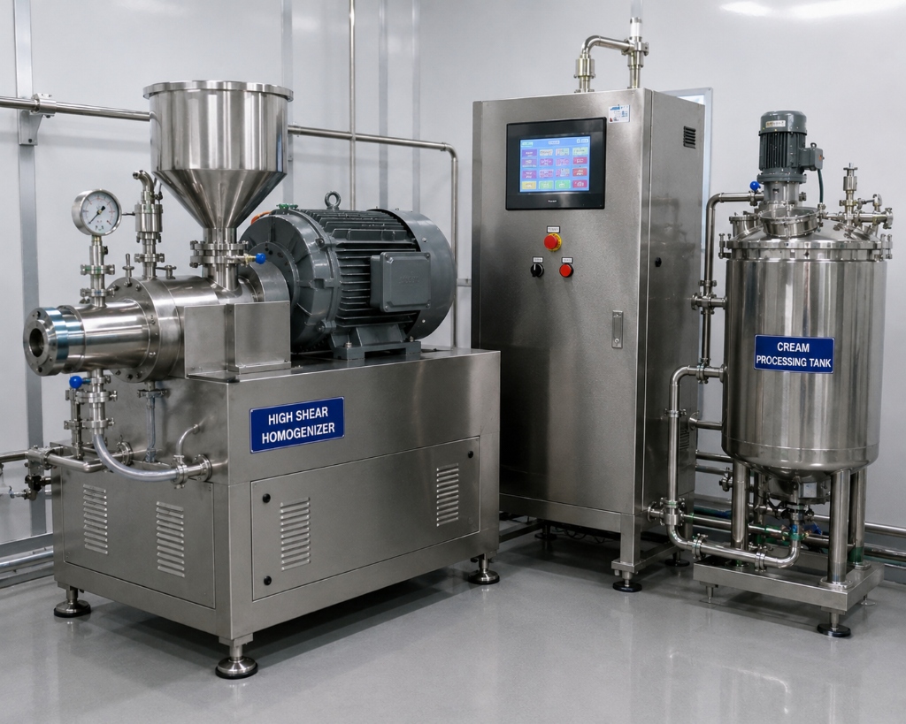 High Shear Homogenizer
