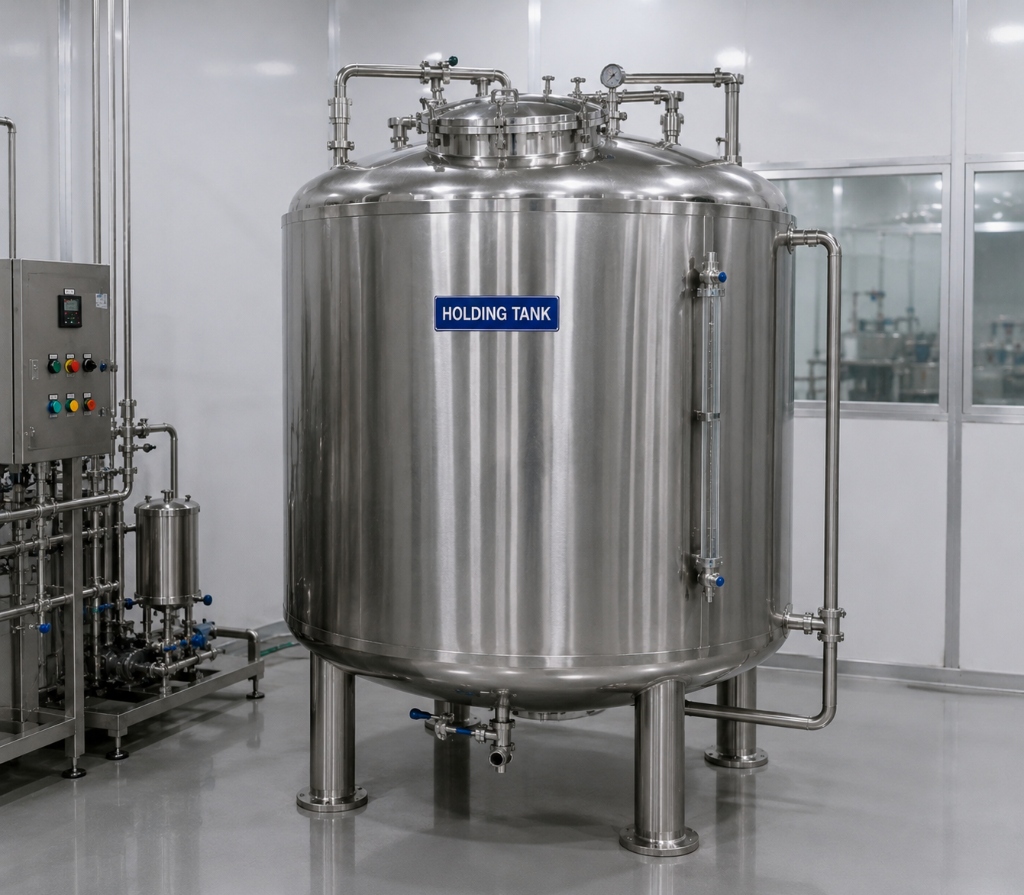 Cream Holding Tank
