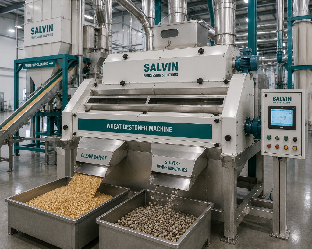 Wheat Destoner Machine