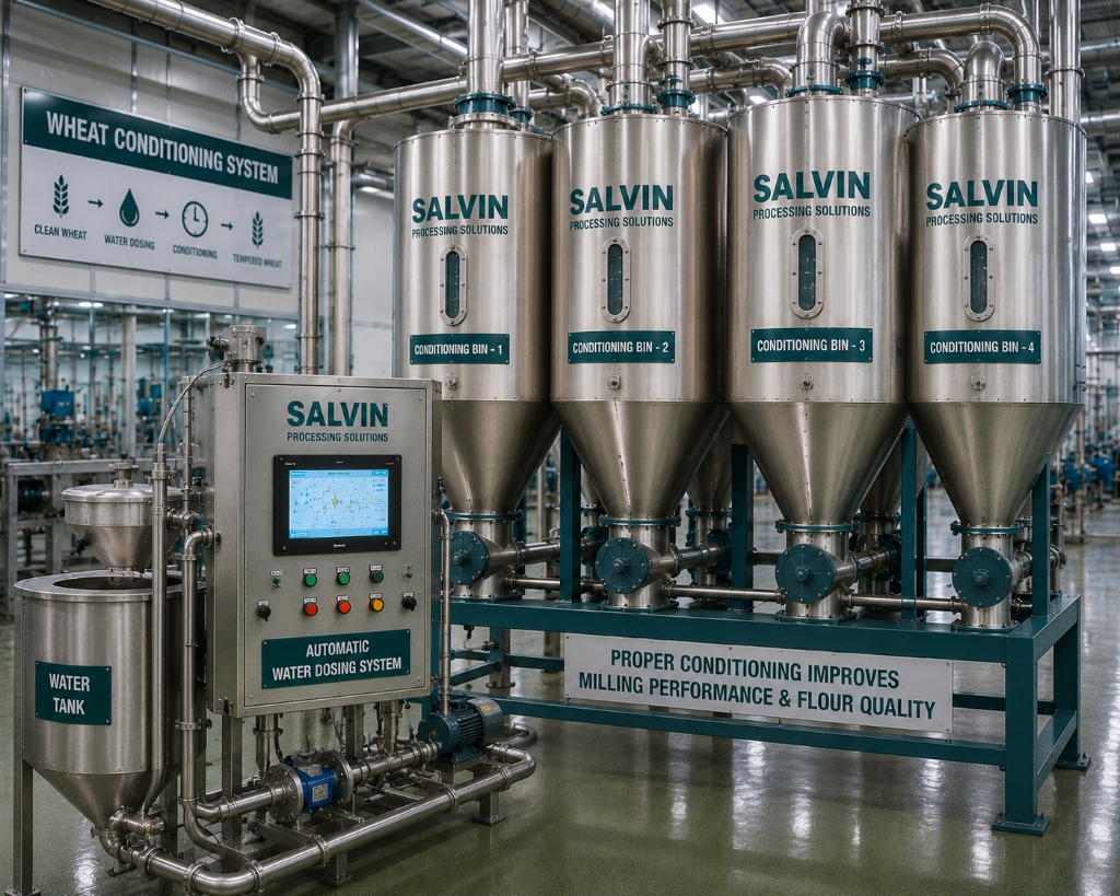 Wheat Conditioning System