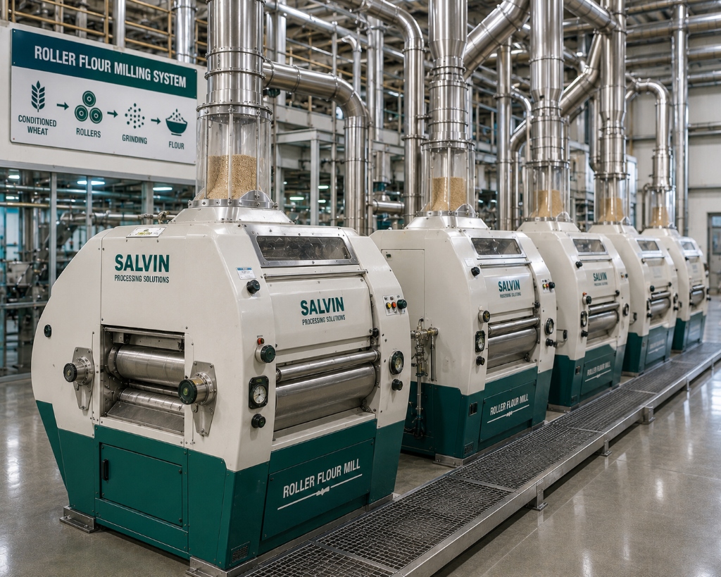 Roller Flour Milling System