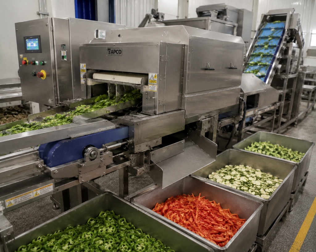 Automatic Cutting & Slicing Machine