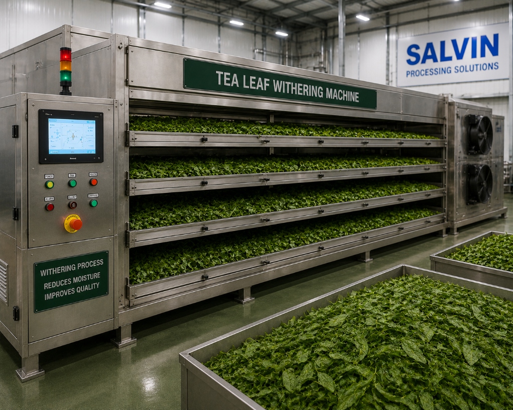 Tea Leaf Withering Machine