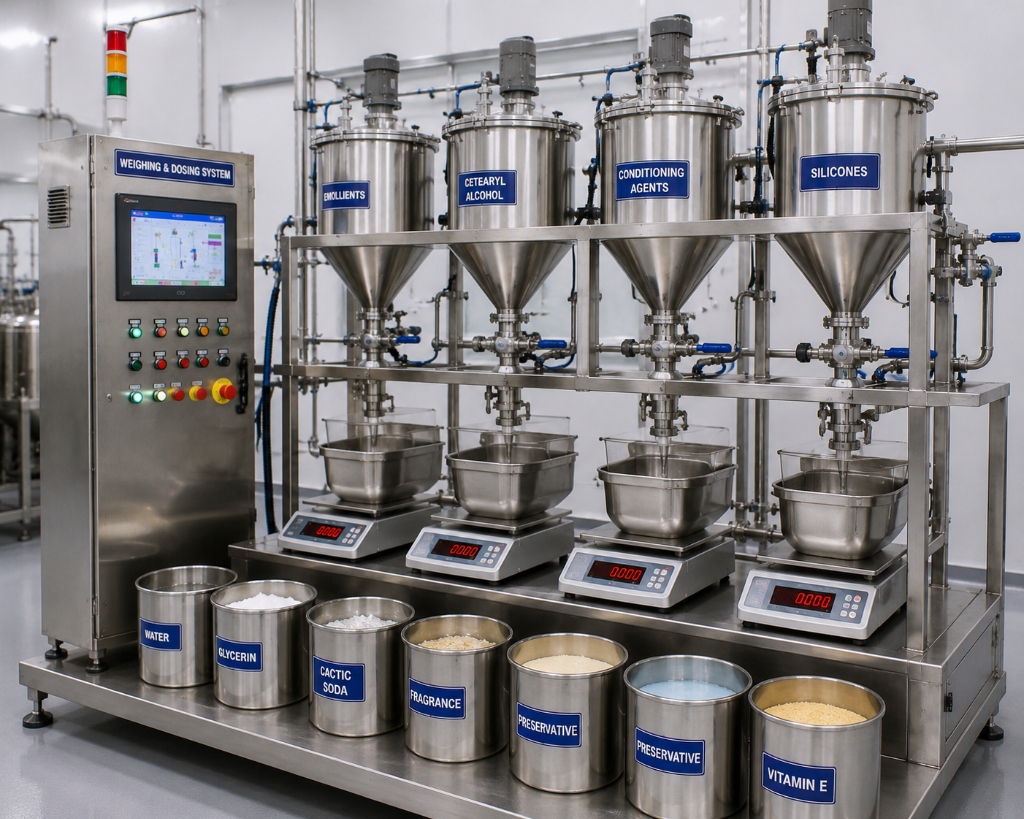 Ingredient Dosing & Mixing System