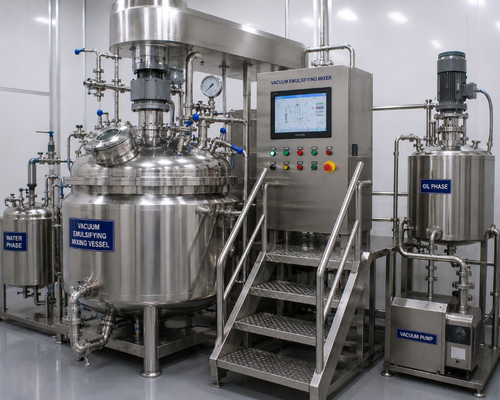 Syrup Preparation System
