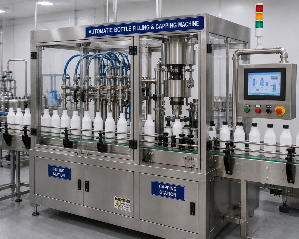Facial Serum Cutting Machine