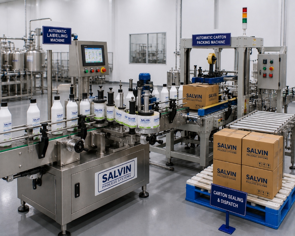 Flow Wrapping & Packaging Machine