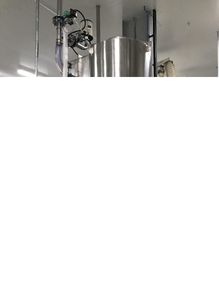 Raw Material Dispensing System