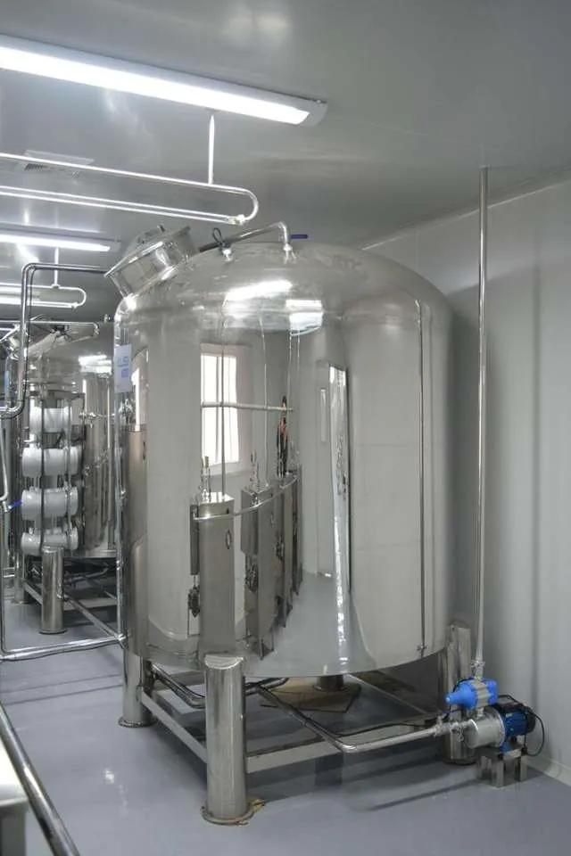 Serum Holding Tank