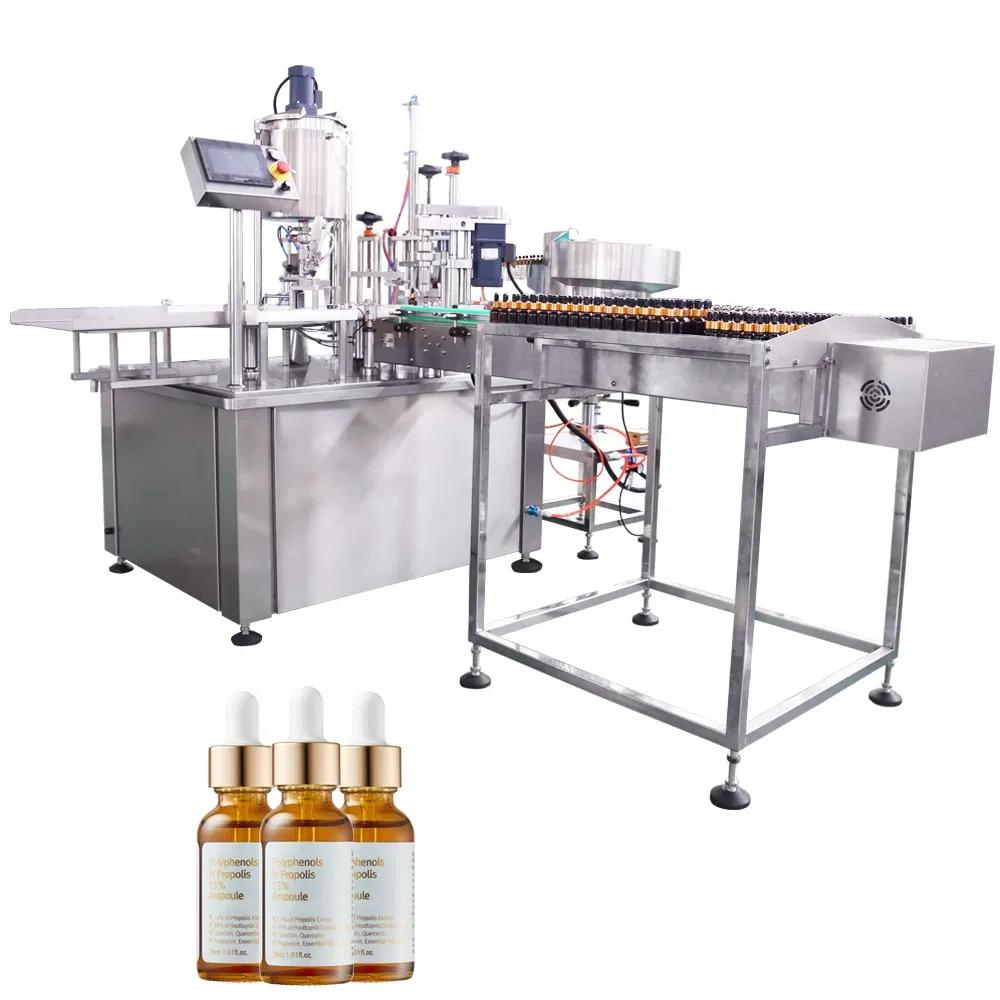 Automatic Bottle Filling & Capping Machine