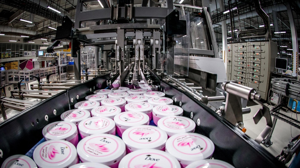 Labeling & Carton Packing Line