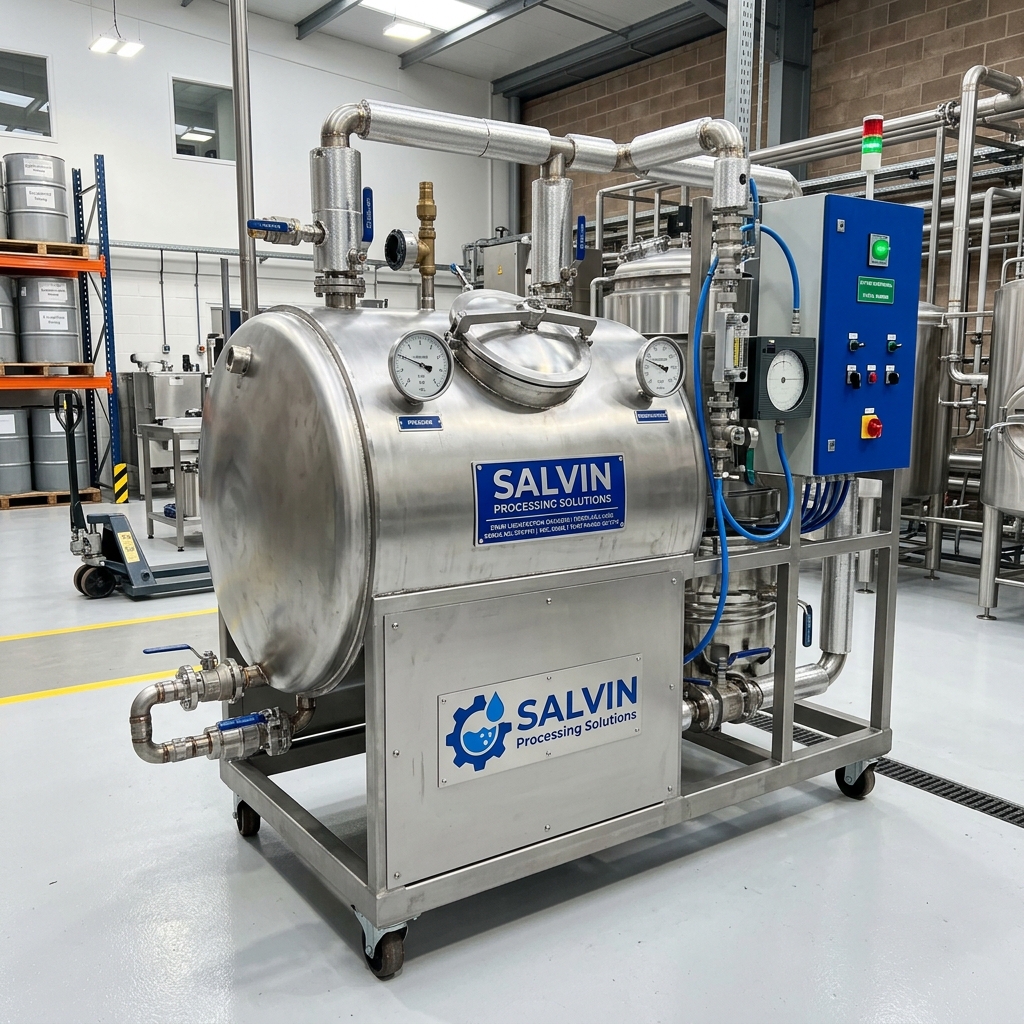 Drum Liquefaction Chamber