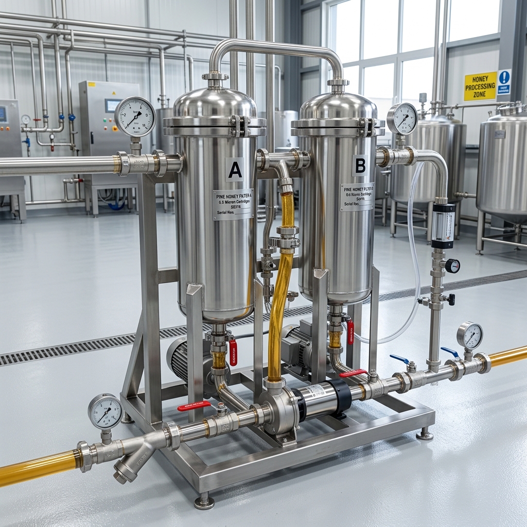 Duplex Fine Filter