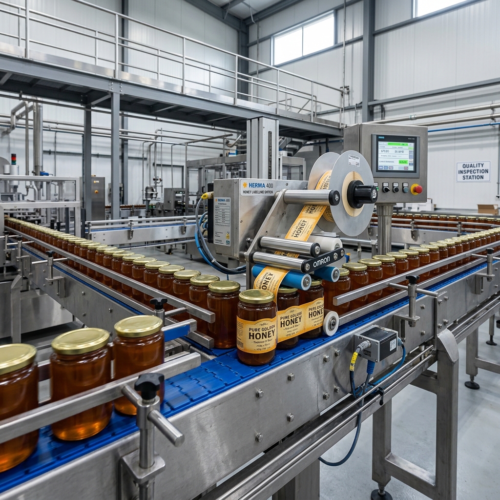 Labeling Conveyor Line