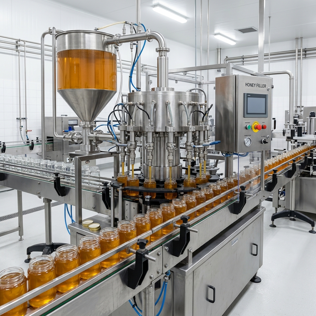 Honey Processing & Bottling Plant by Salvin Industries