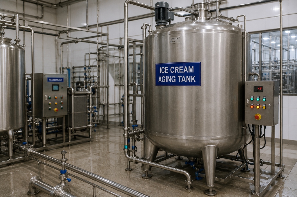 Ice Cream Aging Tank