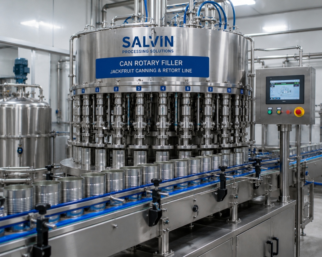 Can Rotary Filler
