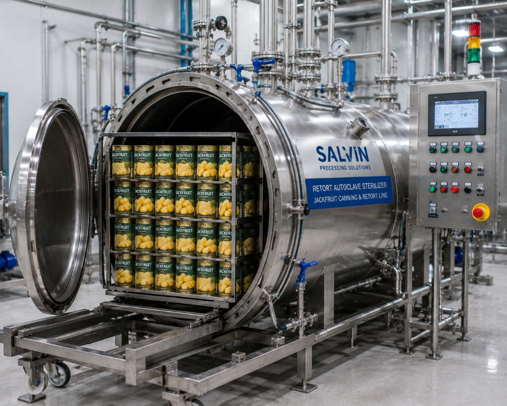 Jackfruit Canning Plant by Salvin Industries