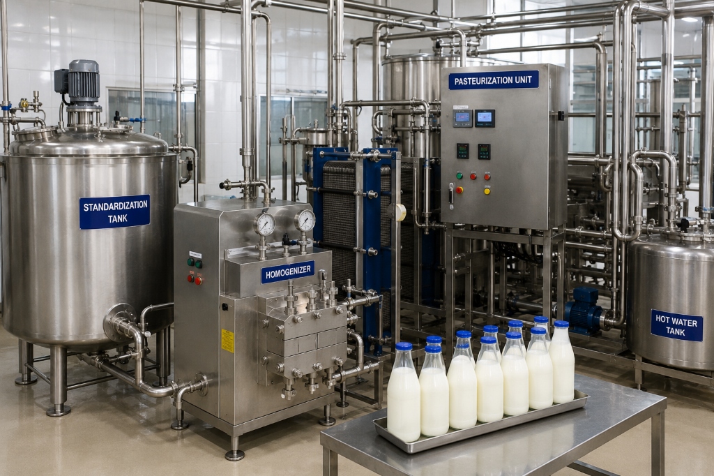 Standardization & Pasteurization