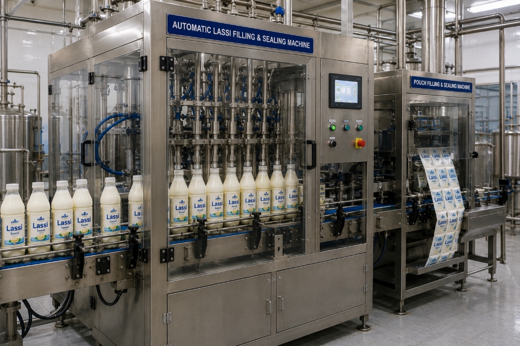 Automatic Filling & Sealing