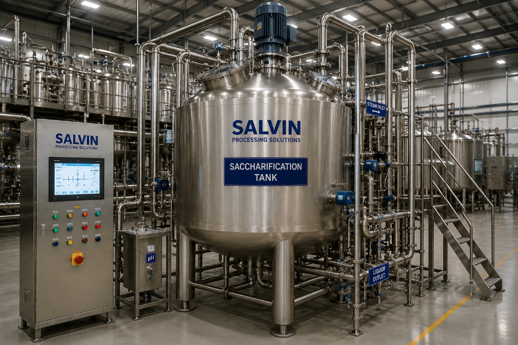 Saccharification Tank