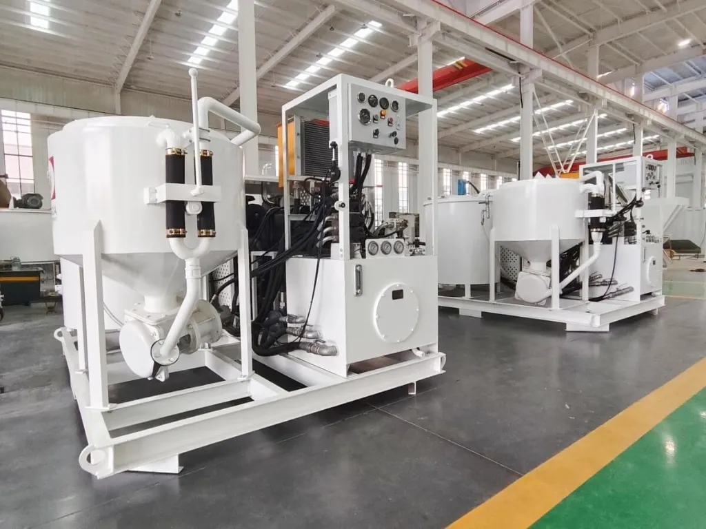 Liquid Injection Manufacturing Plant by Salvin Industries