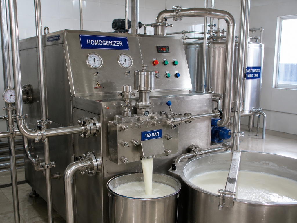 High-Pressure Homogenizer