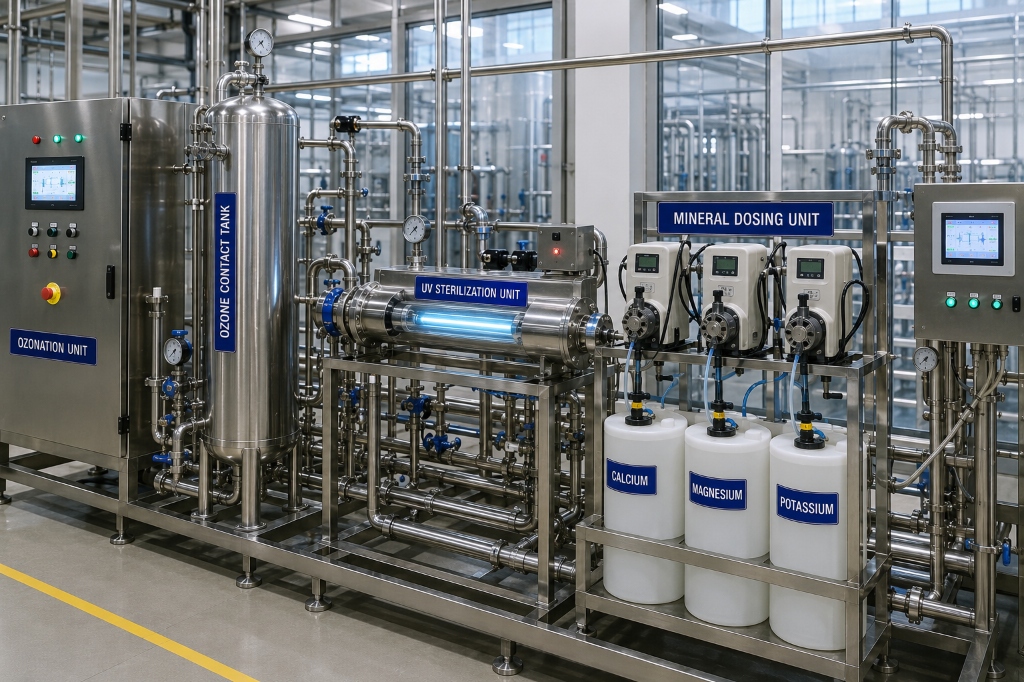 Ozonation & UV Sterilization