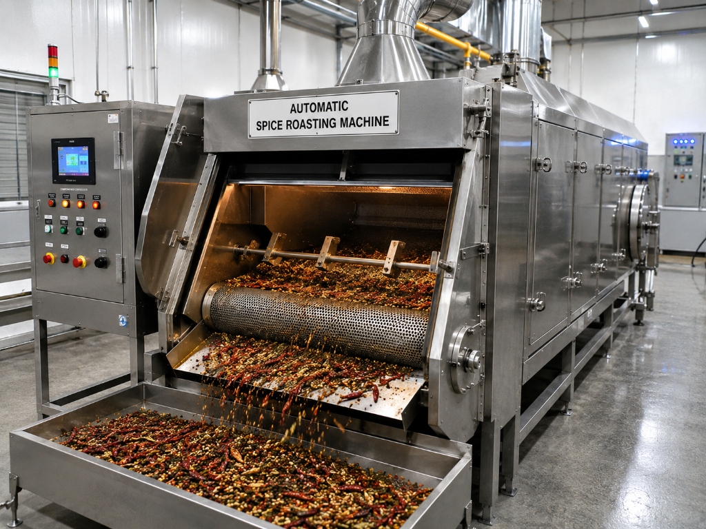 Spice Roasting