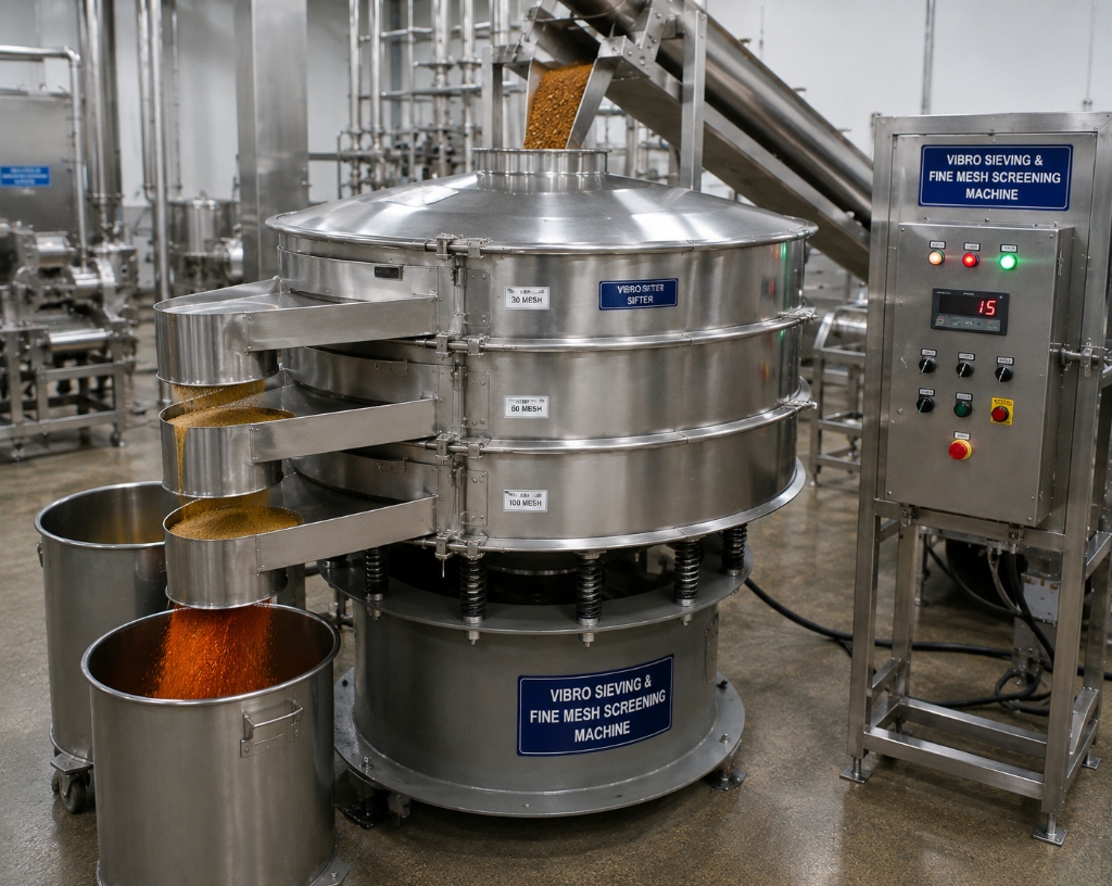 Vibro Sieving