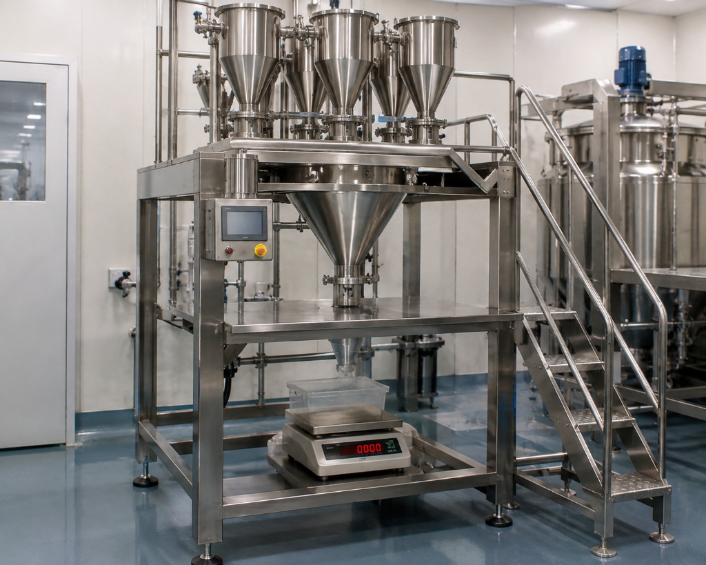 Ingredient Weighing & Dosing System