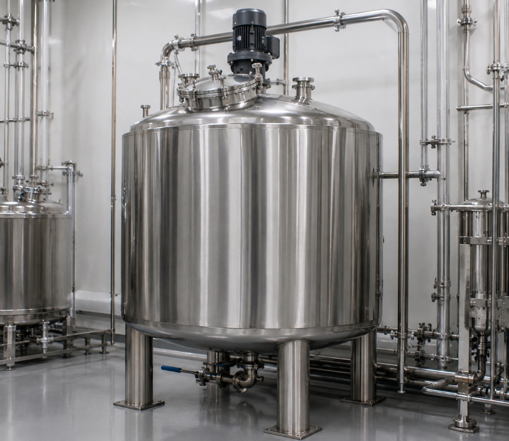 Cream Holding Tank