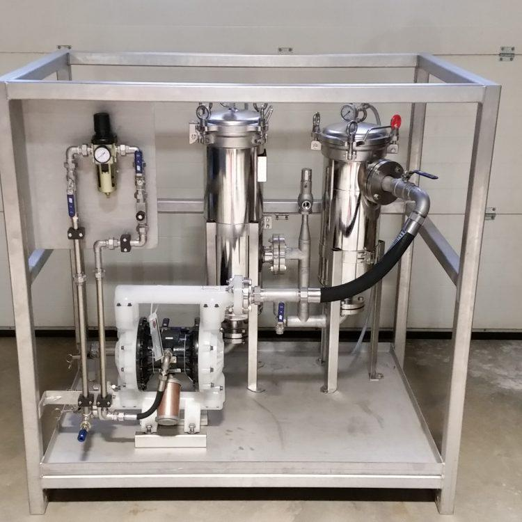 Compact Filtration Skid