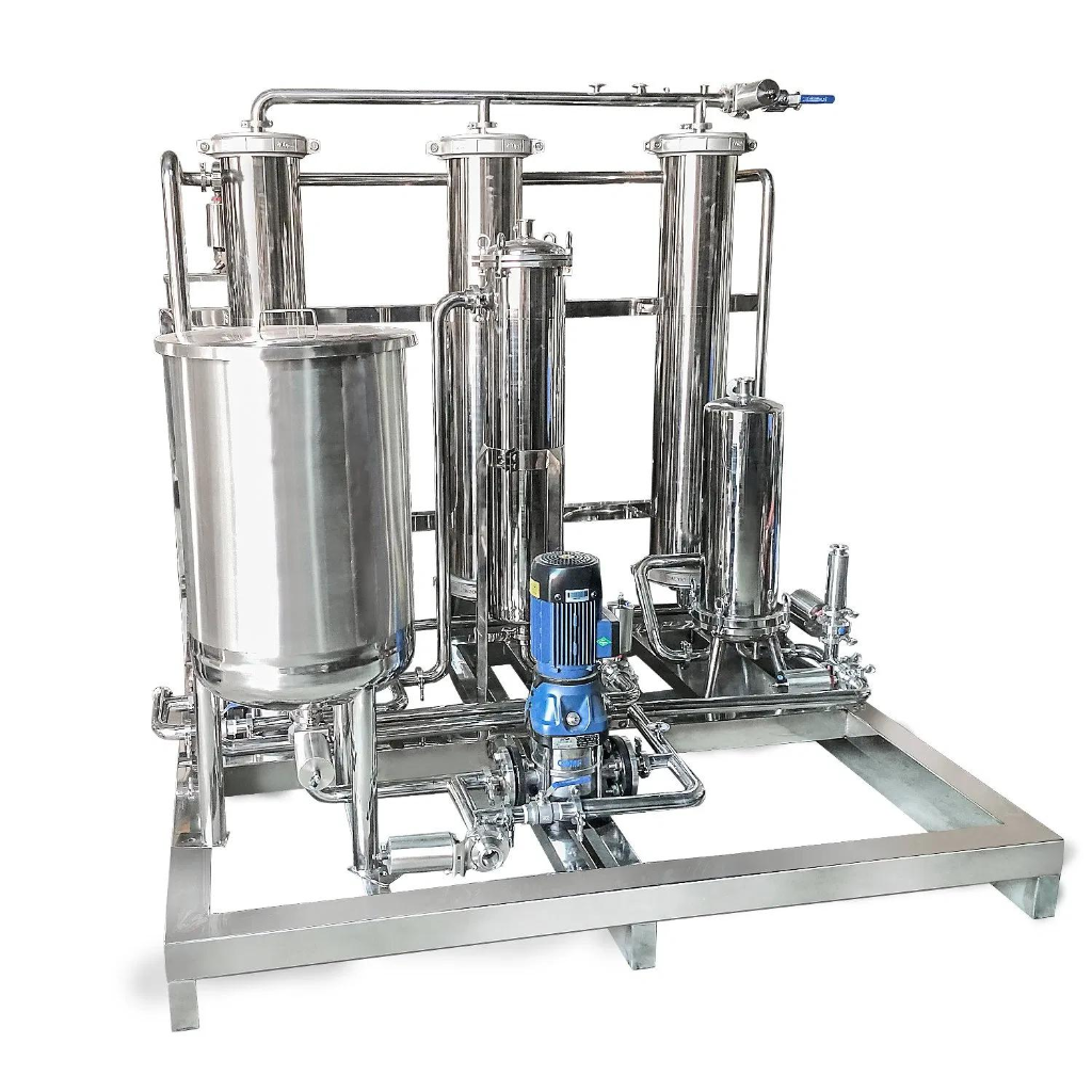 Medium Capacity Filtration System