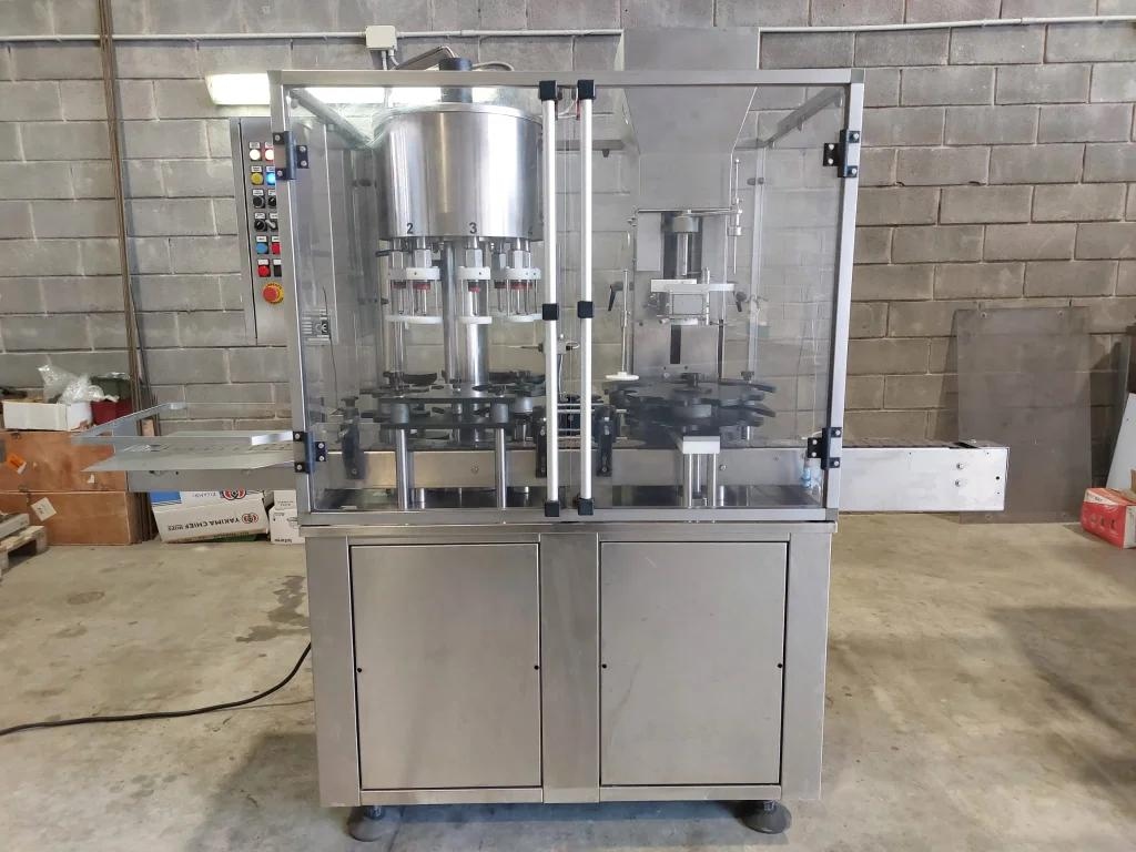 Automatic Rotary Capping Machine
