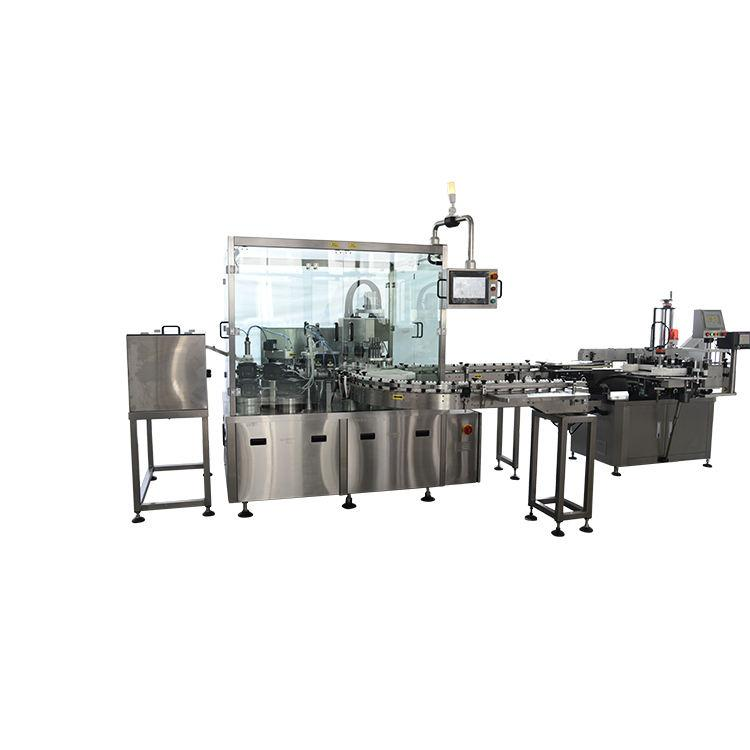 Integrated Bottling & Filling Line