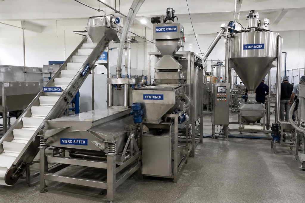 Vibratory Grading Conveyor