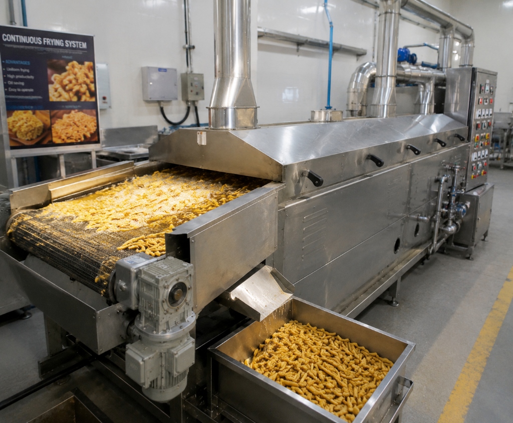 Continuous Frying System