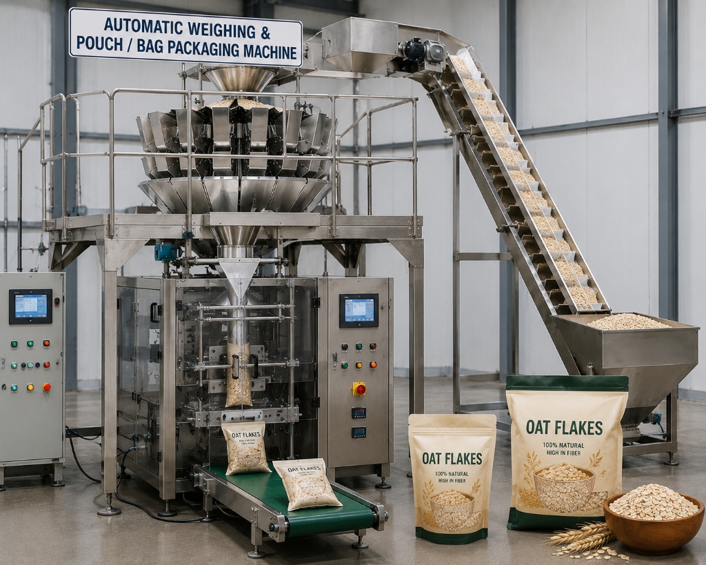 Automatic Weighing & Bagging Machine