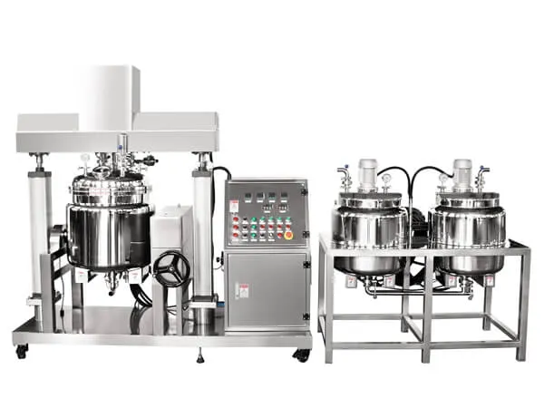 Ointment Cream Manufacturing Plant by Salvin Industries