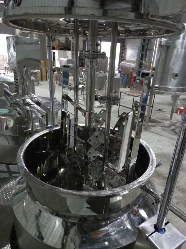 High Shear Mixer Granulator