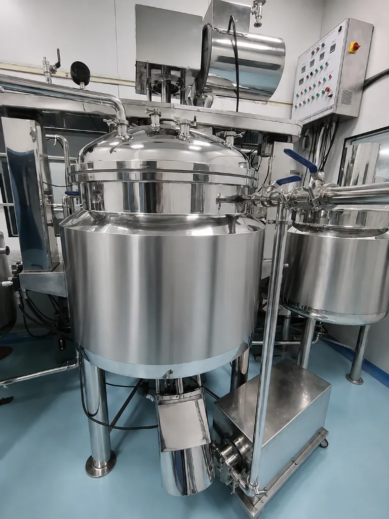 Compression / Filling Machine