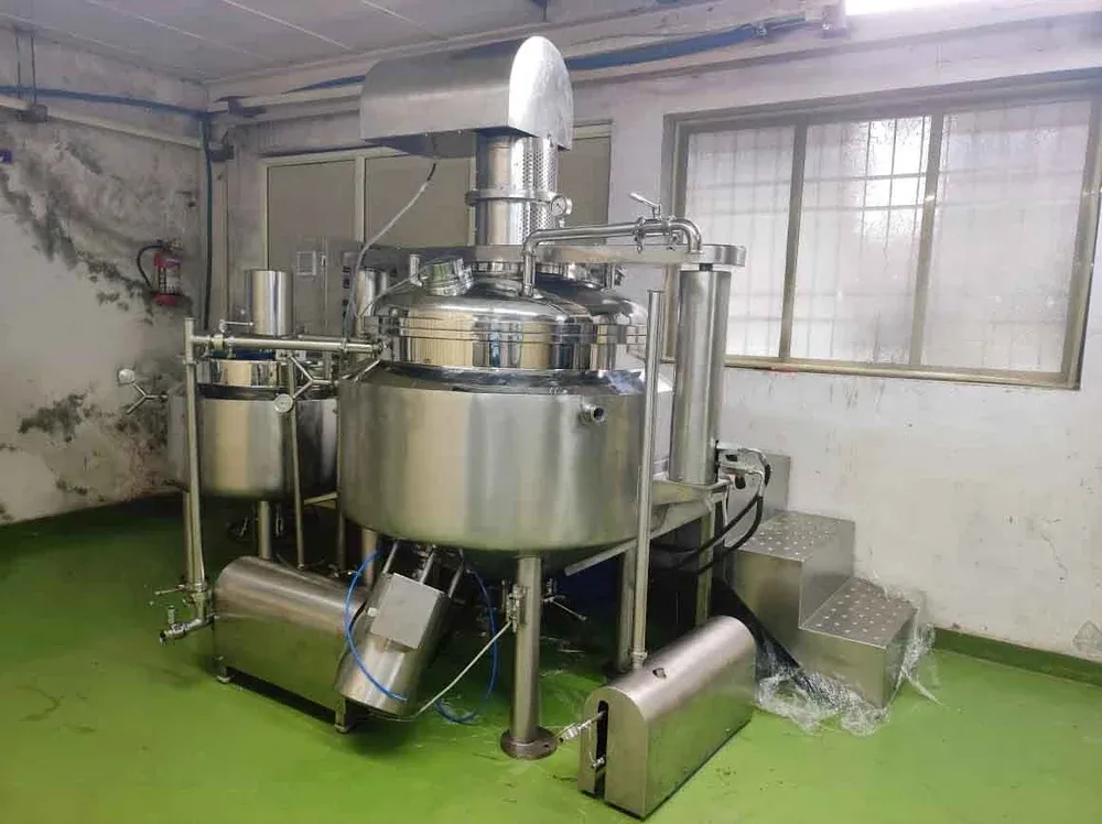 Oral Suspension Manufacturing Plant by Salvin Industries