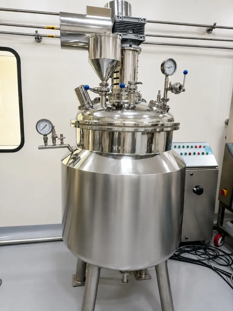 High Shear Mixer Granulator