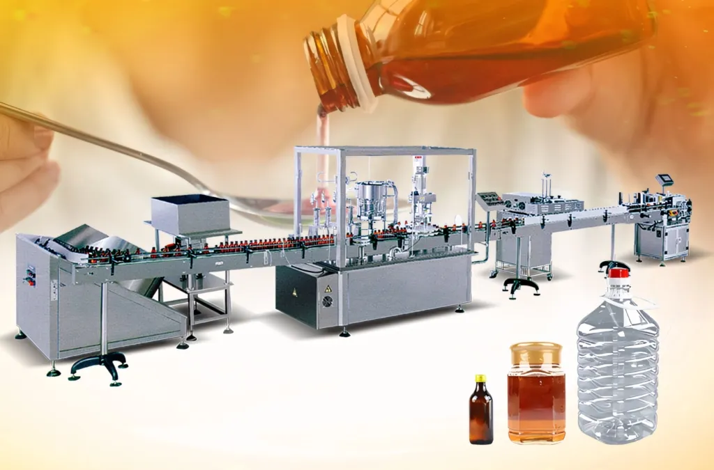 Compression / Filling Machine