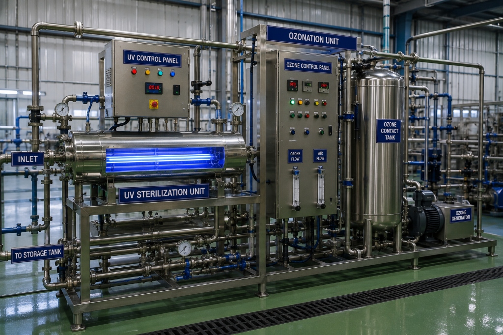 UV & Ozonation Sterilization